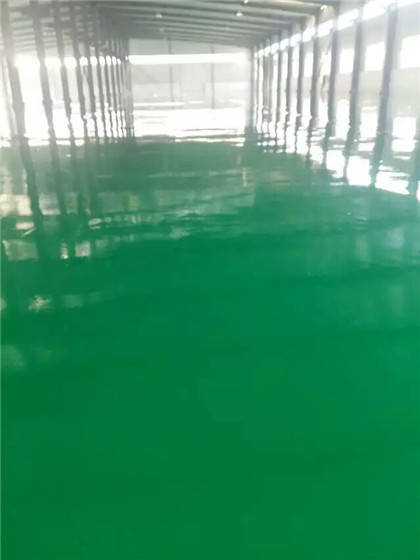 沙湖原种场给你一份 地坪漆施工 + 维修(翻新)