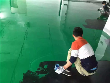 沙湖原种场下面给你一份环氧地坪漆施工的完整流程