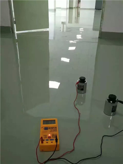 沙湖原种场 防静电自流平检测