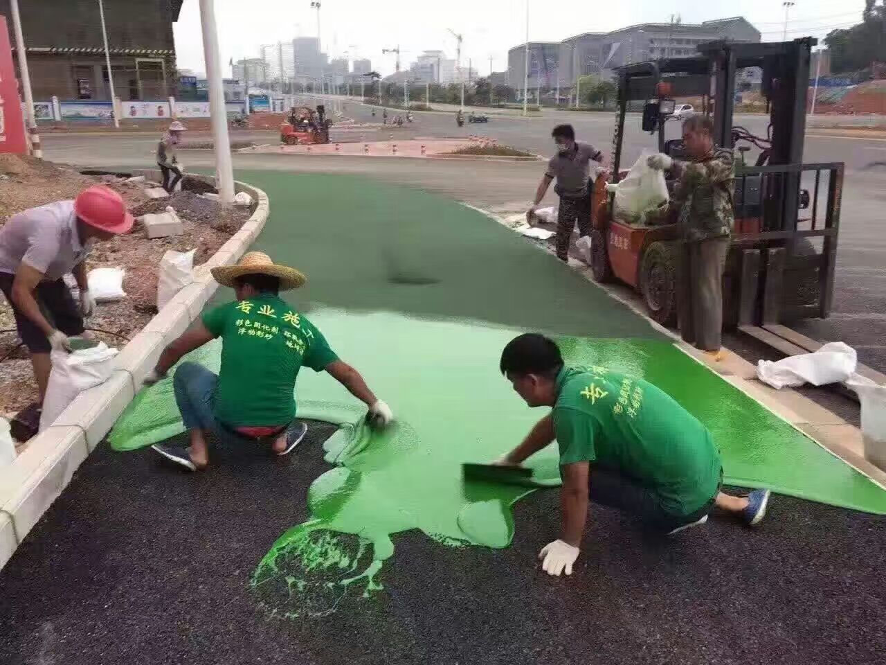 沙湖原种场 地坪漆翻新施工全流程方案